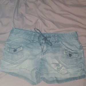 Union Bay Self Tie Shorts
